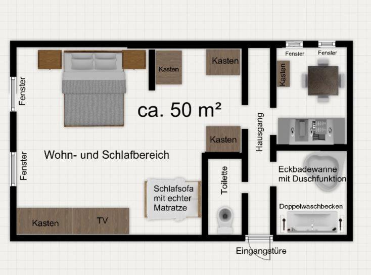 Deluxe Apart Bader Ервалд Екстериор снимка